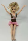 VTG Nude My Scene Barbie Jammin In Jamaica Delancey Doll Mattel Bangs Blonde