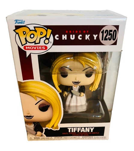 Funko Pop! Movies Bride of Chucky TIFFANY Vinyl Figure # 1250