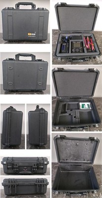 TABLEAU Forensic Duplicator Model TD2u, AC Adapter, Pelican 1500 Case - Used