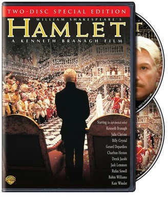 Hamlet DVD Kenneth Branagh NEW
