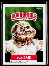 GCC 2025 Horrorible Kids Horror GPK Spoof /500 #4 Zom Brie Zombie