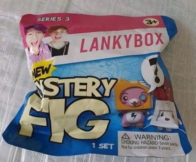 LankyBox Mystery Figure (Series 3) - Sealed - 1 packet