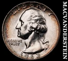 1963-D Washington Quarter- Silver Choice Gem Brilliant Uncirculated #i3531