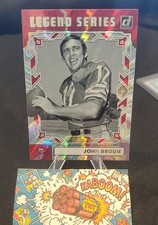 2025 Panini Donruss - The Legends Series John Brodie #TLS-JBR