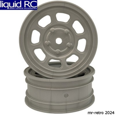 DE Racing DSBAFS Speedway Buggy Wheels for Associated B6/Customworks 4 Front S
