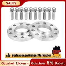 Spurverbreiterung Geeignet für Mercedes W169 W245 2x 15mm 5x112 Ø66,6
