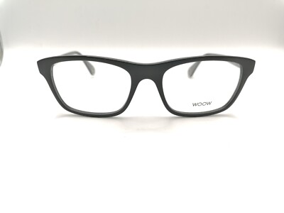 WOOW Brille so what 2 col 110M handmade Italy neu 54/18 144