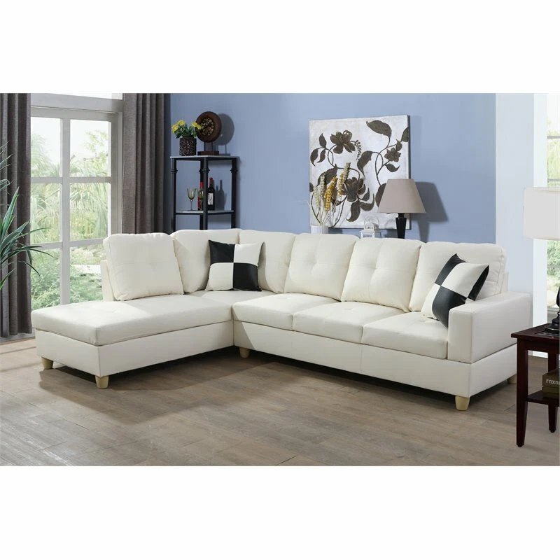 Off White Sofa Set | Baci Living Room