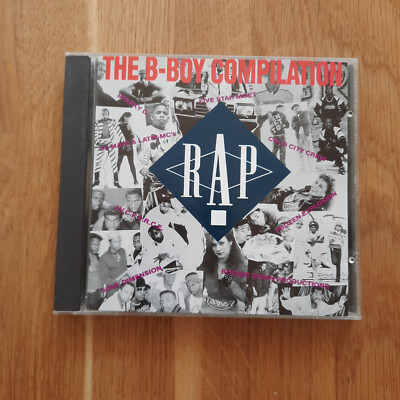 B-Boy Compilation...1988..Sehr Guter Zustand ...mit Boogie Down Prod,JVC Force