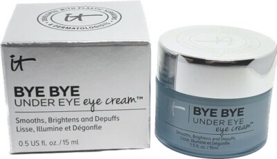 It Cosmetics Bye Bye Under Eye Brightening Eye Cream 0.5 fl. oz. | 15mL Depuffs