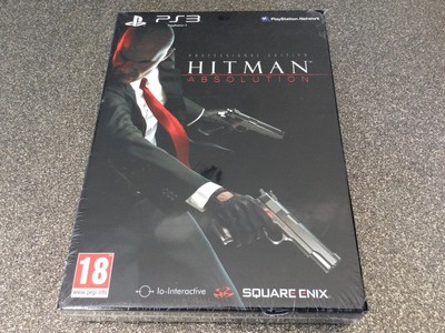 PlayStation 3: NEU & VERSIEGELT Hitman Absolution Sniper C Videospiele