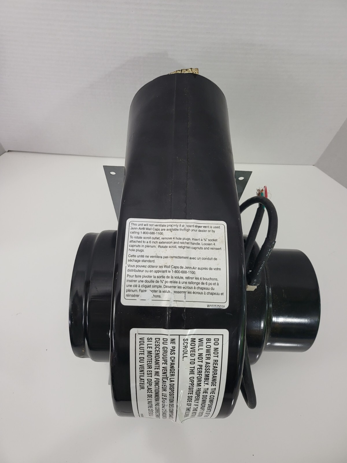NEW JennAir Downdraft Blower off Electric Downdraft Range SVE47100 eBay