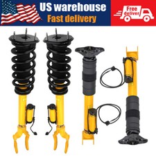 4x Front Rear Shock Spring Struts Assys For Jeep Grand Cherokee SRT8 2012-2015