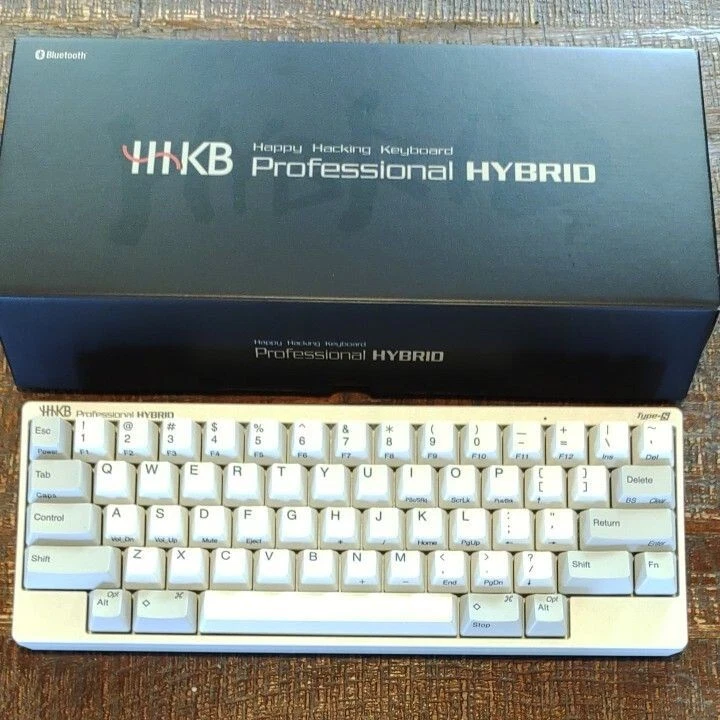 PFU Keyboard HHKB Professional HYBRID Type-S English layout