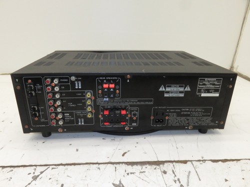 Pioneer VSX-402 Audio Video Stereo Receiver - No Remote - Picture 4 of 5