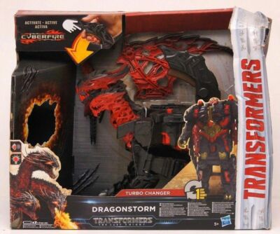 Transformers Turbo Changer Dragonstorm Licht und Sound NEU