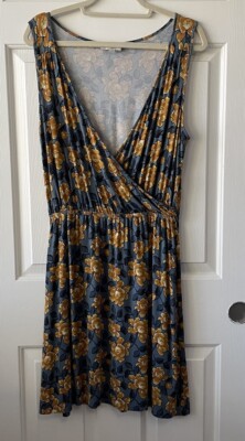 loft beach wrap dress Women's Organic Cotton Wrap Dress