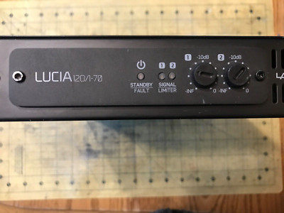 Lab Gruppen Lucia 120/1-70 amplifier