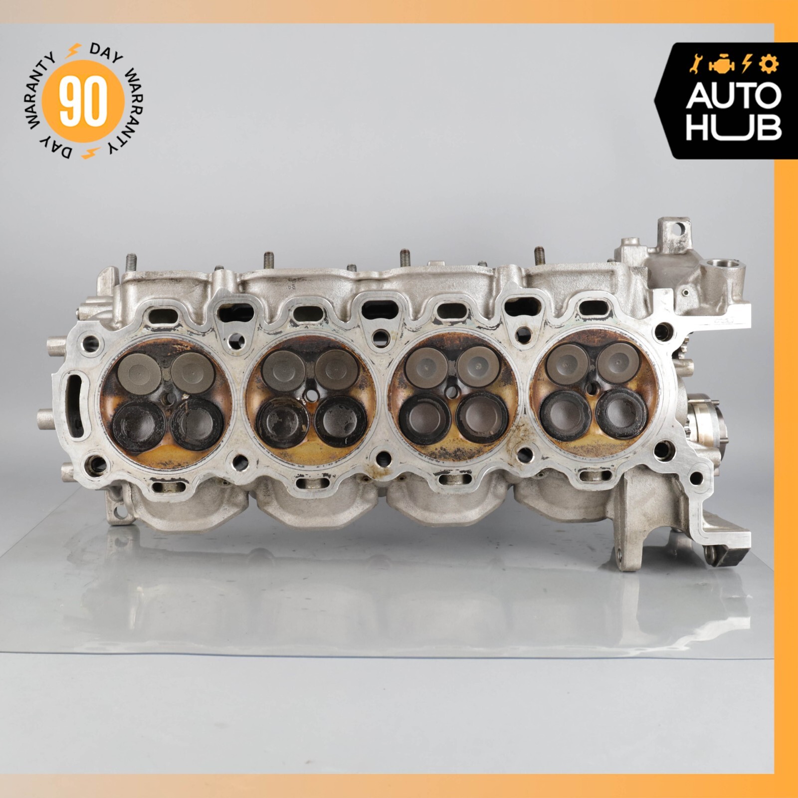 09-19 Maserati GranTurismo M145 4.7L Engine Motor Cylinder Head Right Side 33k