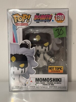 Boruto Naruto Next Generation Momoshiki Pop Animation Funko Pop #1310 Hot Topic