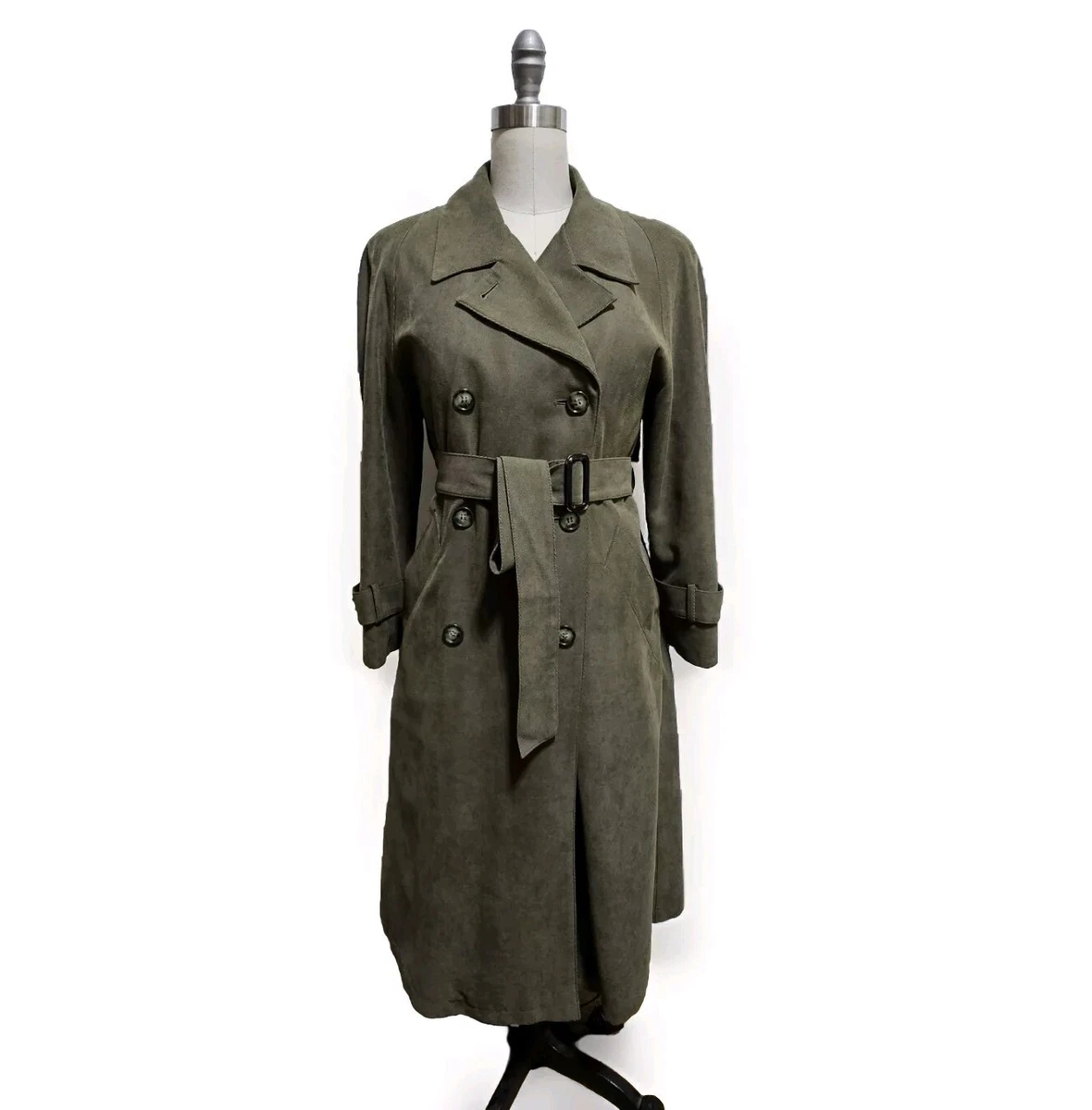 vintage trench coat products for sale | eBay