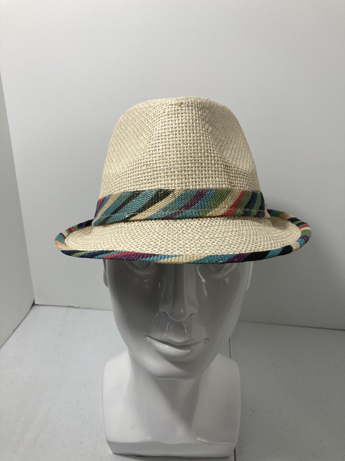 Colorful Fedora Hat for Stylish Outfits-image