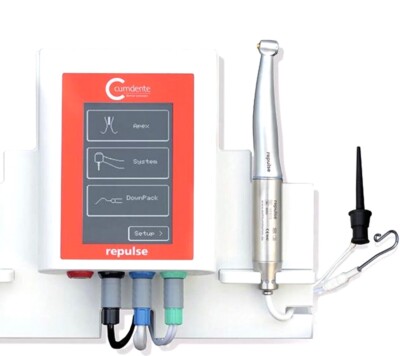 Cumdente Endomotor repulse  Cart + Fußanlasser   Endo System  GEPRÜFT 