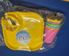 Great Plate 12-Piece Square Food and Beverage Serving Set NEW