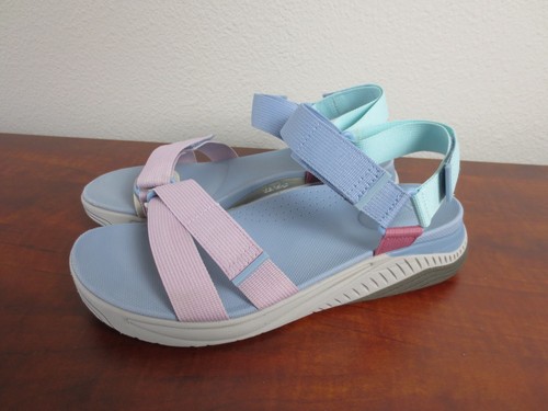 Dansko Sandals Adjustable Strap Pastel Women's Size EU 39 US 9