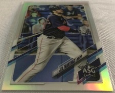 2021 Topps Chrome Baseball J.D. Martinez Boston Red Sox All Star Game Refractor