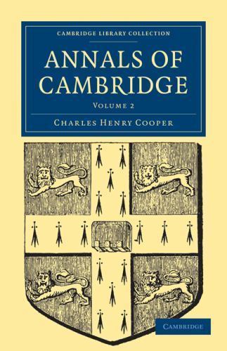 Annals of Cambridge Cooper Paperback Cambridge University Press Volume 2