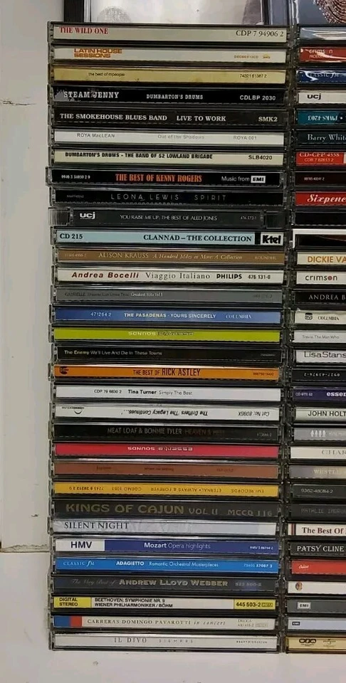 230 x Mixed Genre Music CD Joblot Pop Rock Jazz Classical Hip-Hop Dance Country  - Image 3 of 4