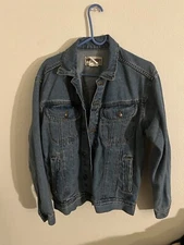 wrangler blue bell denim jacket Men’s Medium
