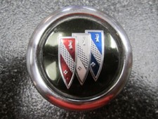 One (1)  OEM 1960's 1970's Vintage Buick Century Chrome Center Cap