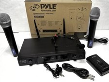 Pyle Pro PDWM2115 Wireles Microphone System Wireless Transmitter