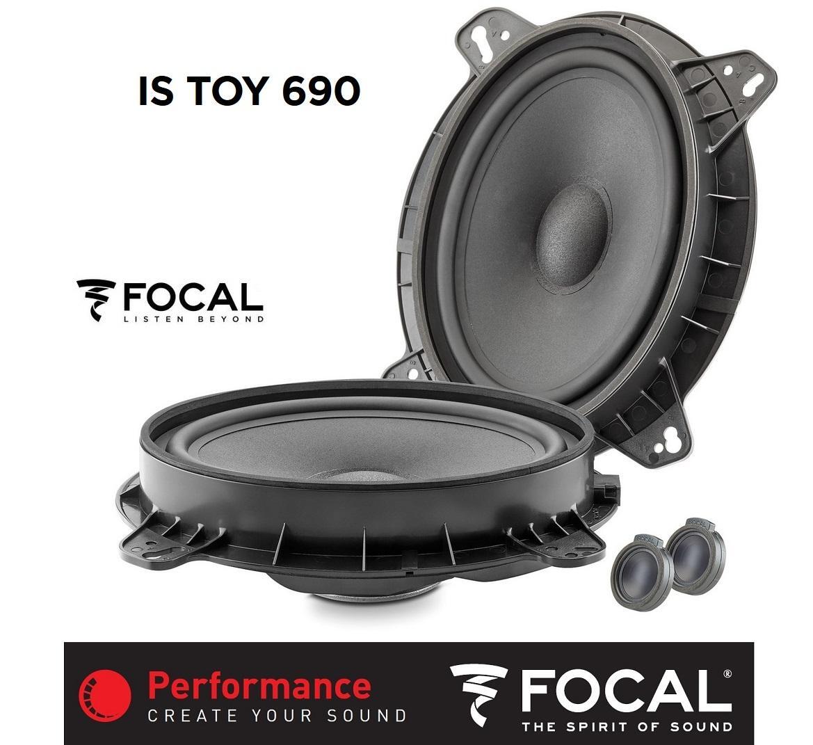 レコーダー To Focal IS TOY 690 Oval 6x9