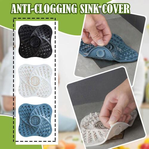 Anti-blocking Hair Catcher Hair Stopper Plug Floor Drain Covers Sink Strainer R5 - Picture 1 of 21