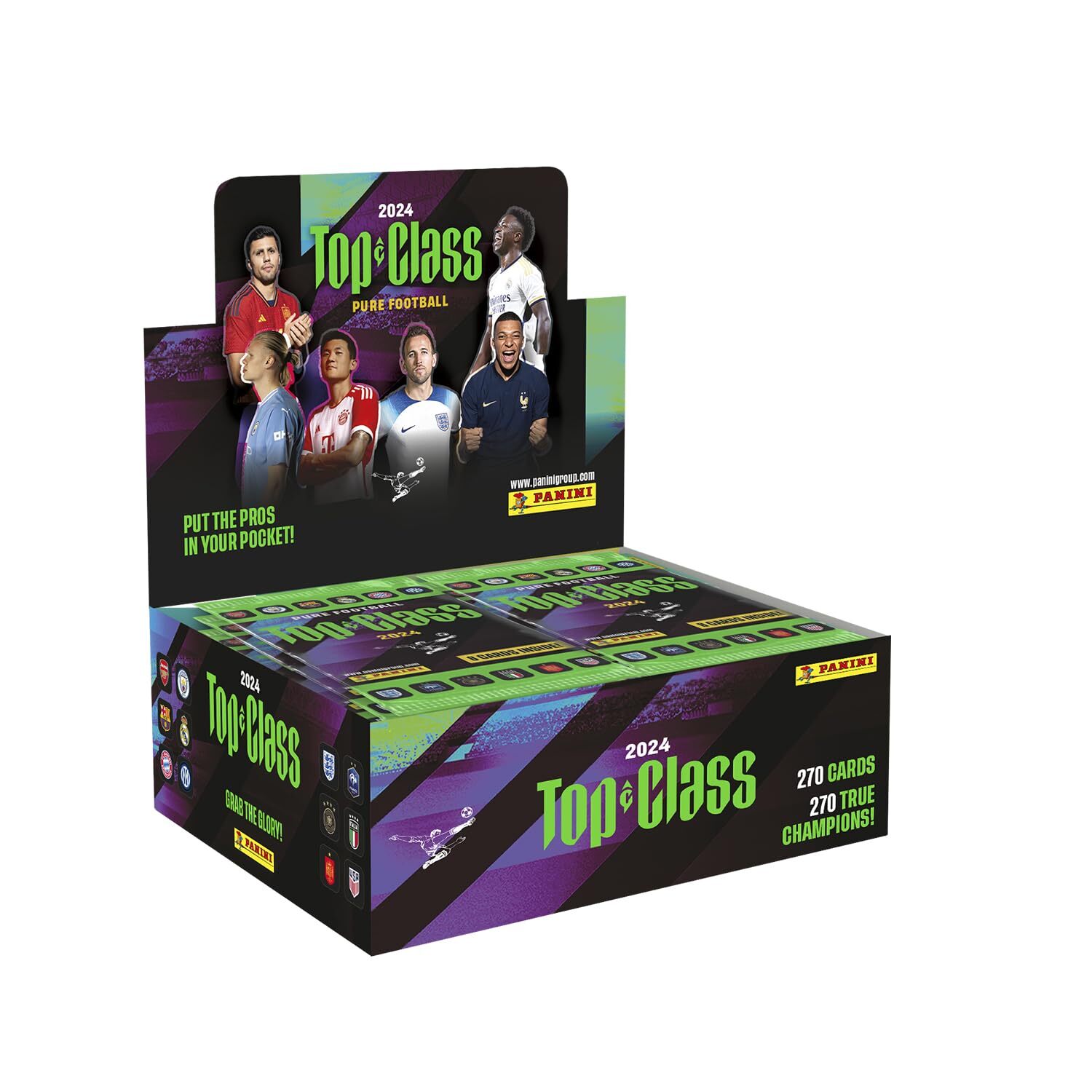 FIFA Top Class 2024 - Trading Cards Flow Packs Dis NUOVO