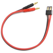 Power Charger Adapter 12 Gauge (Traxxas Plug to 4mm Bullet Connector) E-REVO