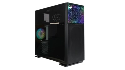 4710474950829 InWin N515 Midi-Tower Tempered Glass - schwarz 