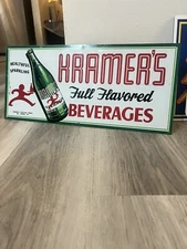 c. 1940s; Kramer's Bottling Works - Mt. Carmel, PA Soda Vintage