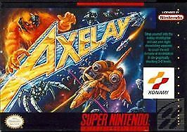 Axelay (Super Nintendo Entertainment System, 1992)