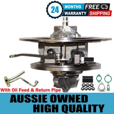 Premium Billet Turbo Core+Oil Feed Pipe For Toyota LandCruiser Prado 1GD-FTV2.8L