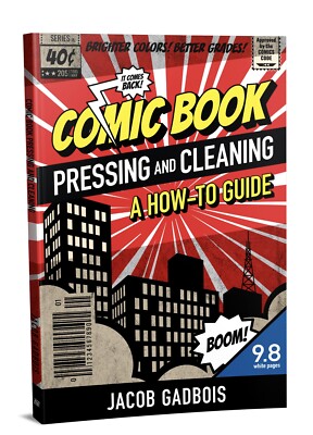 Comic Book Pressing And Cleaning How To Guide!  SIGNED AUTHOR COPIES - CGC CBCS