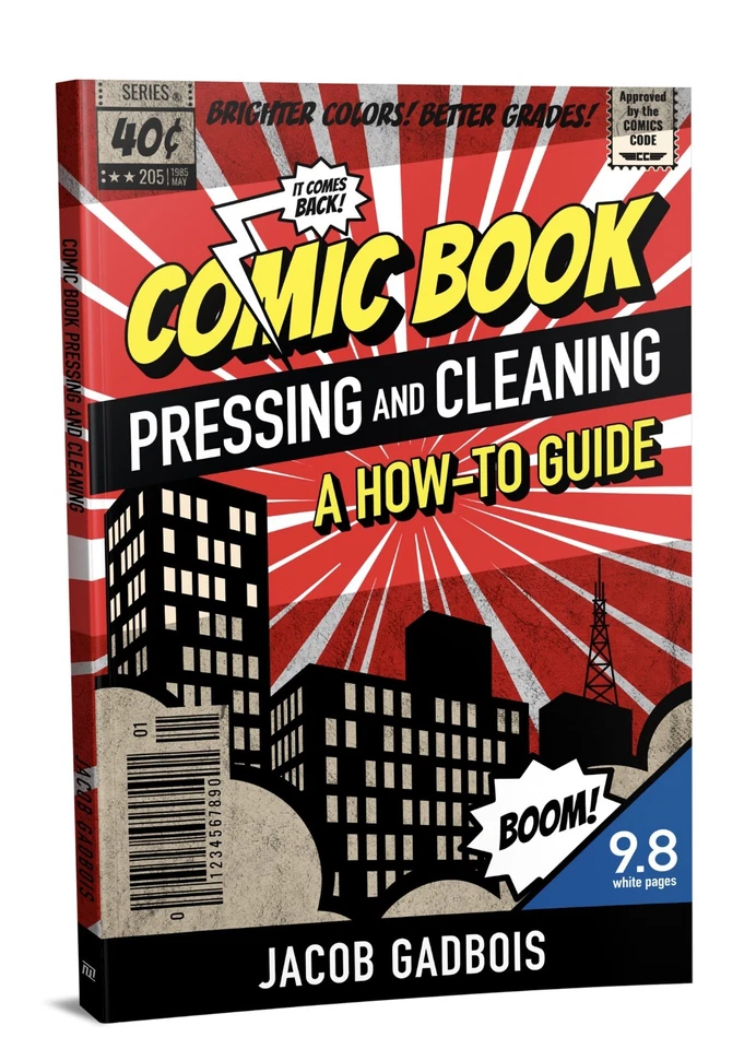 Comic Book Pressing And Cleaning How To Guide! SIGNED AUTHOR COPIES - CGC CBCS