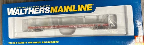 Coche plano Walthers MainLine HO #910-5319 60’ PS Santa Fe #95489 RTR NUEVO EN CAJA | Zustand: New