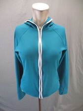 The North Face FLIGHT SERIES Size L Womens Blue Full Zip Athletic Jacket 053
