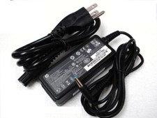 741727-001 Genuine HP Envy x2 13 15 17 M6 X360 45W Blue Tip AC Adapter Charger