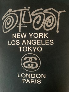 stussy crewneck green