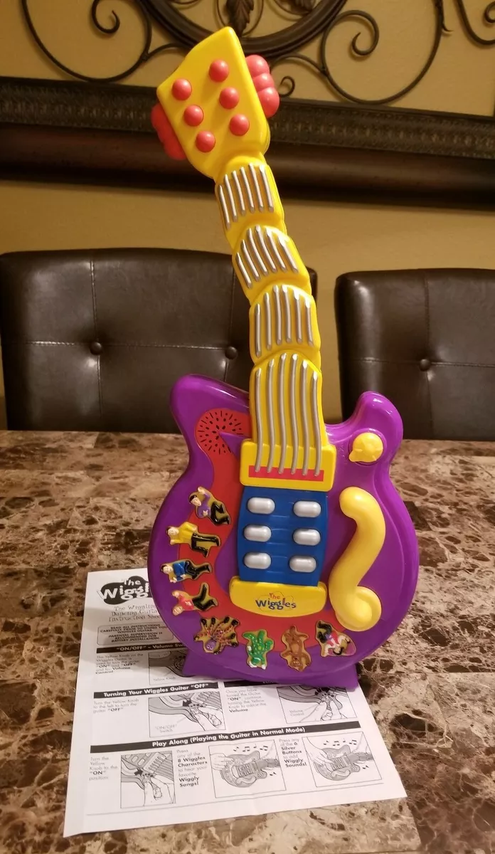 Wiggles guitar store target